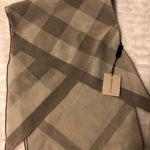 Burberry Silk Scarf